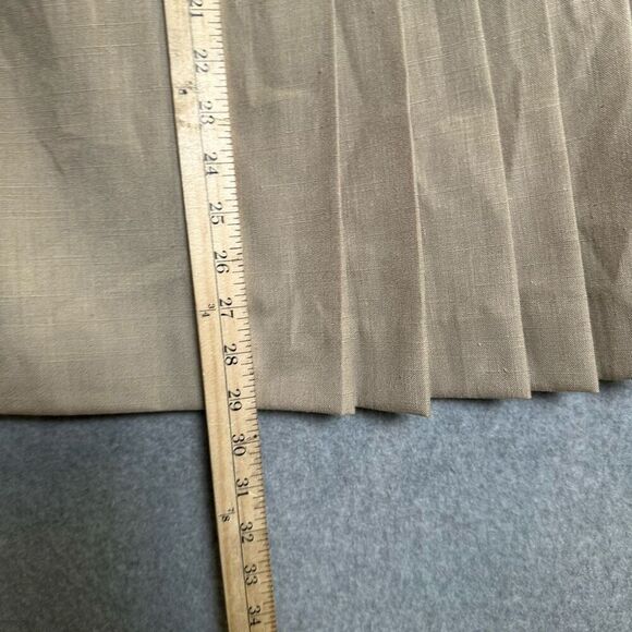 Country Sophisticates Pendleton Womens 18W Silk Blend Blazer & Skirt Set Tan NWT - Picture 12 of 13